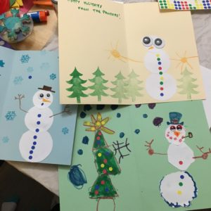 DIY Snowman Card