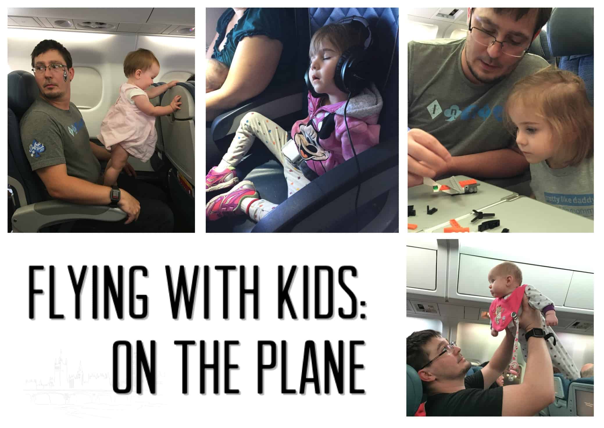 Flying With Kids Part Two: On The Plane - Go Wander, Bee Happy