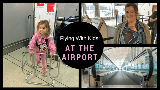 surviving the airport with kids