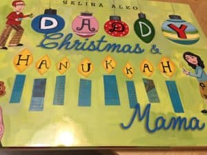 Daddy Christmas and Hanukkah Mama Book