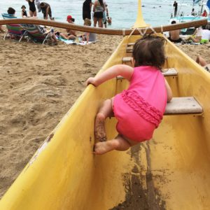 waikiki beach holiday with children