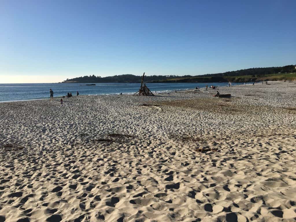 Carmel By The Sea Beach