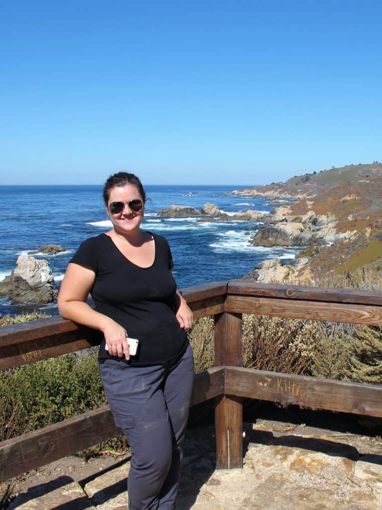 Garrapata Park, Big Sur travel Carmel with kids