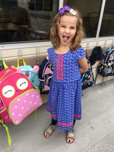 starting kindergarten first two weeks